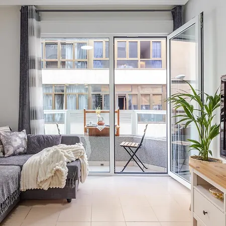 Lejlighed Lovely Hygge Flat In Canteras Las Palmas de Gran Canaria